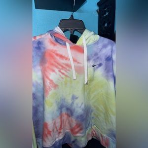 Tie dye Nike hoodie